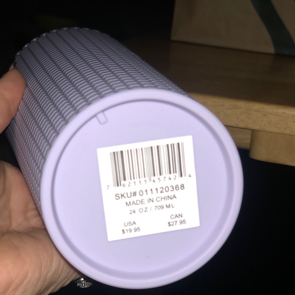Starbucks lilac tumbler - Picture 4 of 4